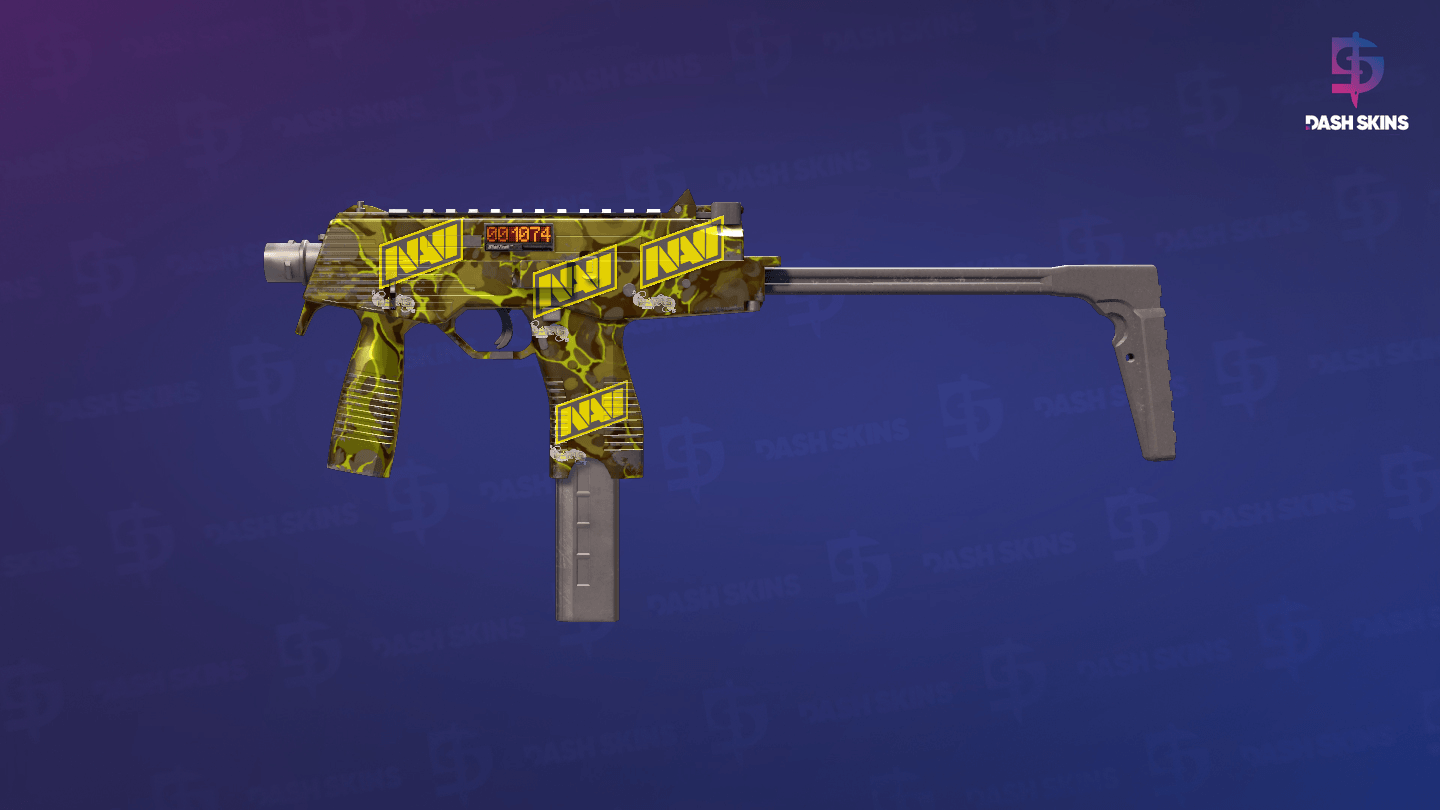 StatTrak™ MP9 | Bioleak (Minimal Wear) Screenshot Playside