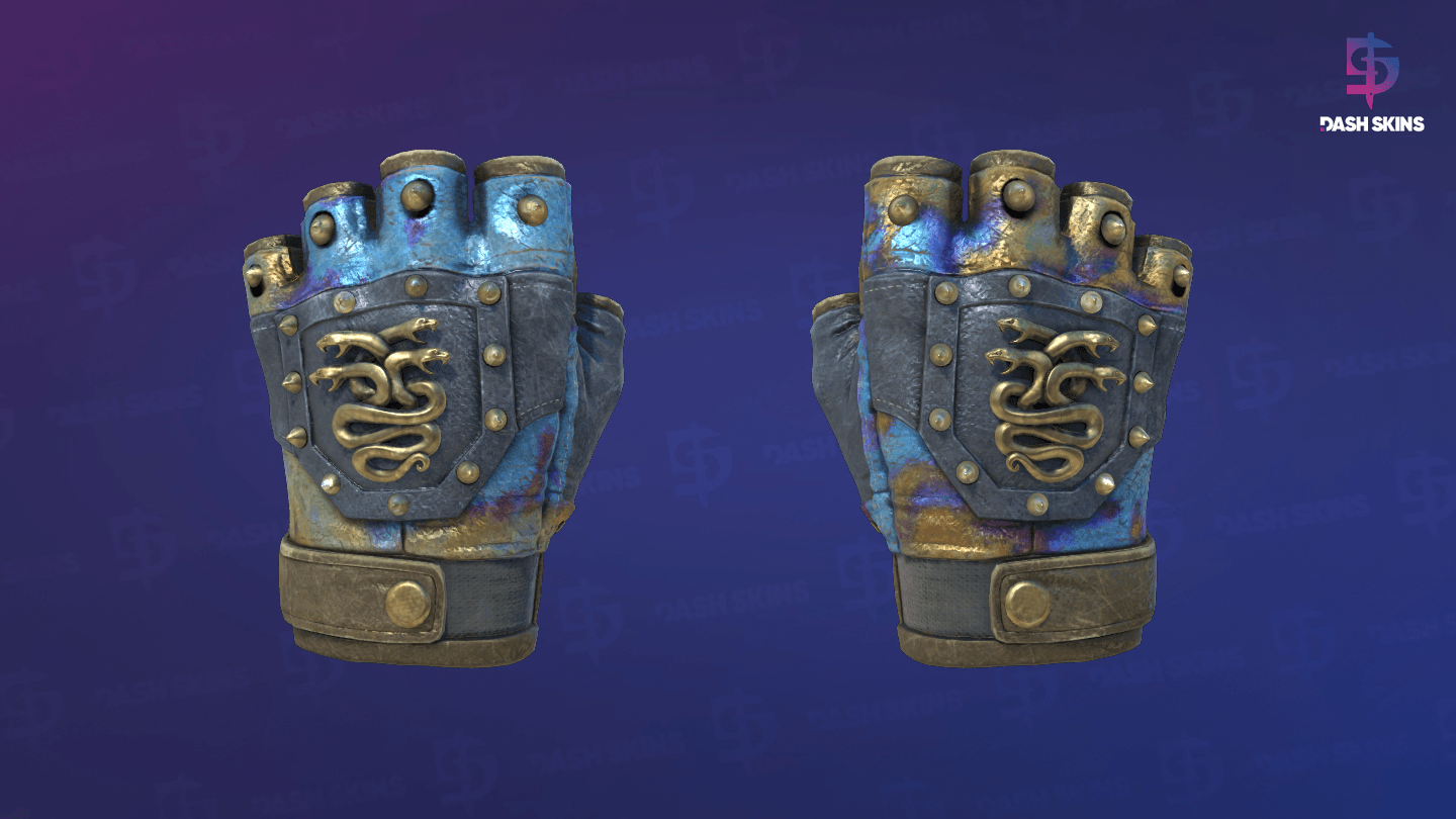 ★ Hydra Gloves | Case Hardened (Battle-Scarred) Screenshot Playside