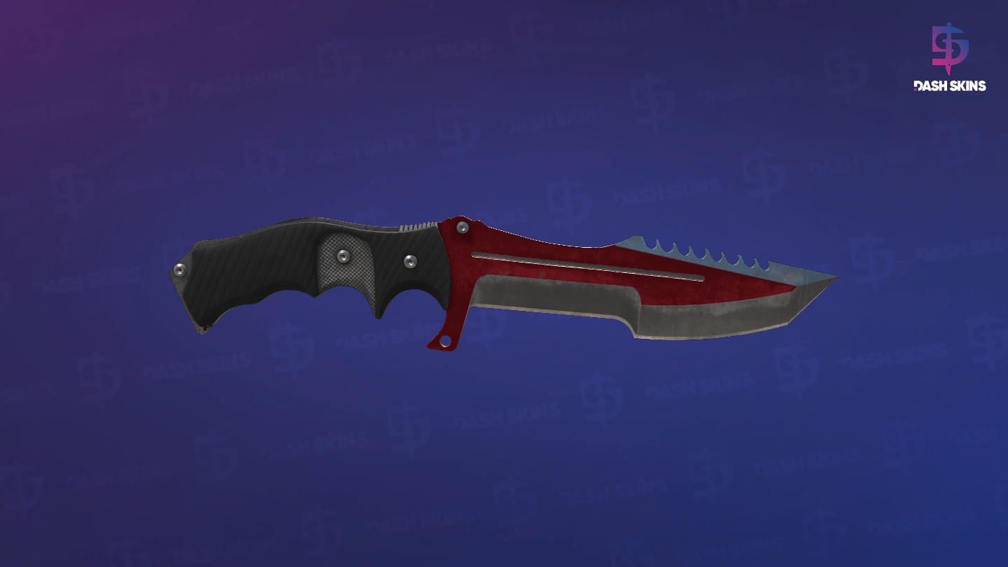 ★ Huntsman Knife | Autotronic (Battle-Scarred) Screenshot Playside