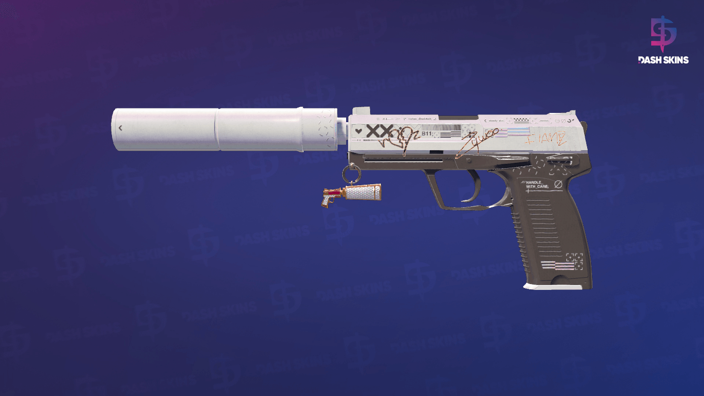 USP-S | Printstream (Field-Tested) Screenshot Playside