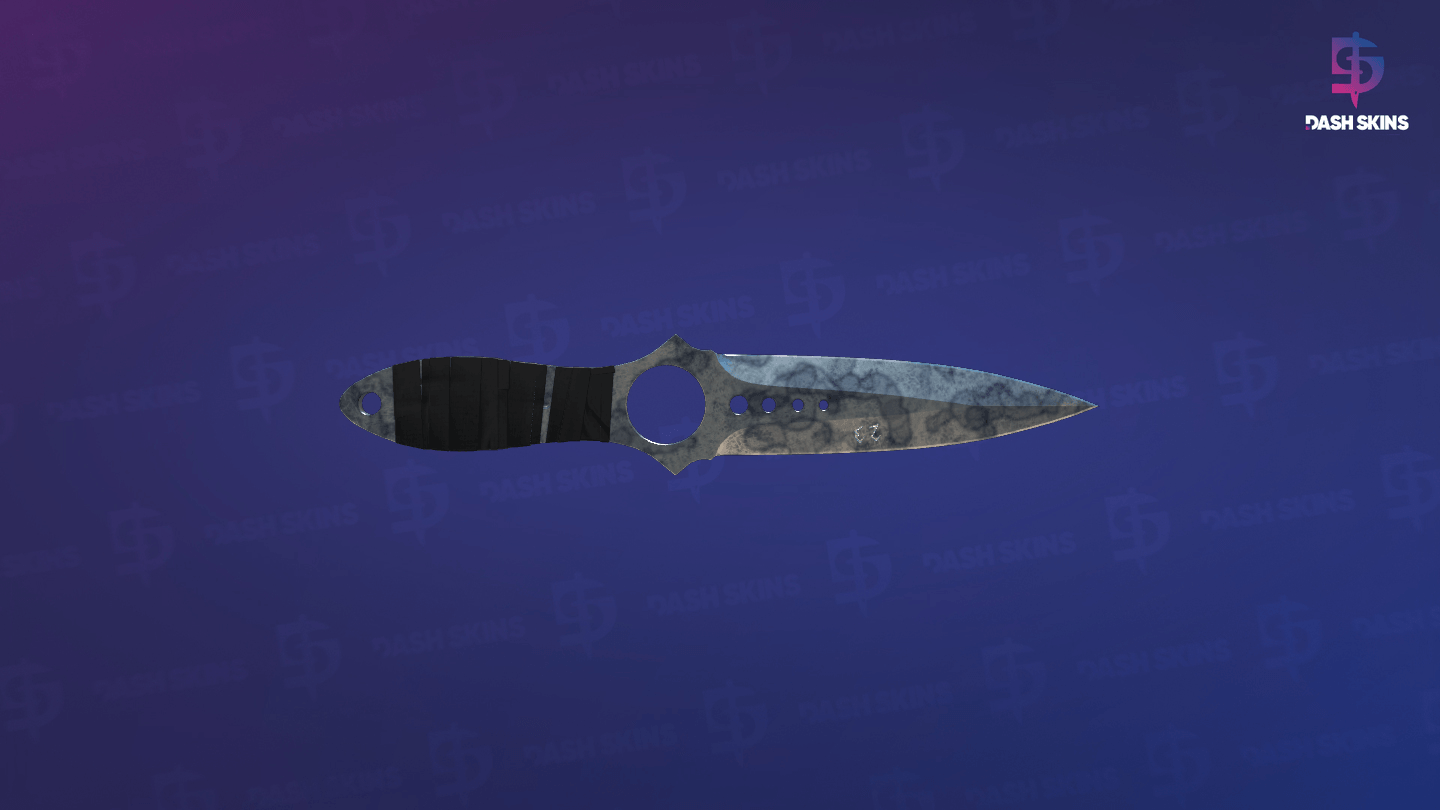 ★ StatTrak™ Skeleton Knife | Stained (Field-Tested) Screenshot Playside