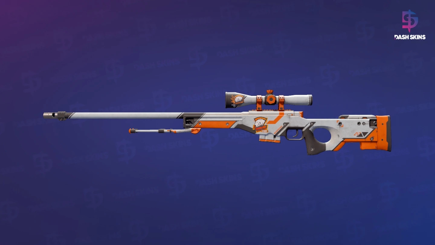 AWP | Asiimov (Well-Worn) Screenshot Playside