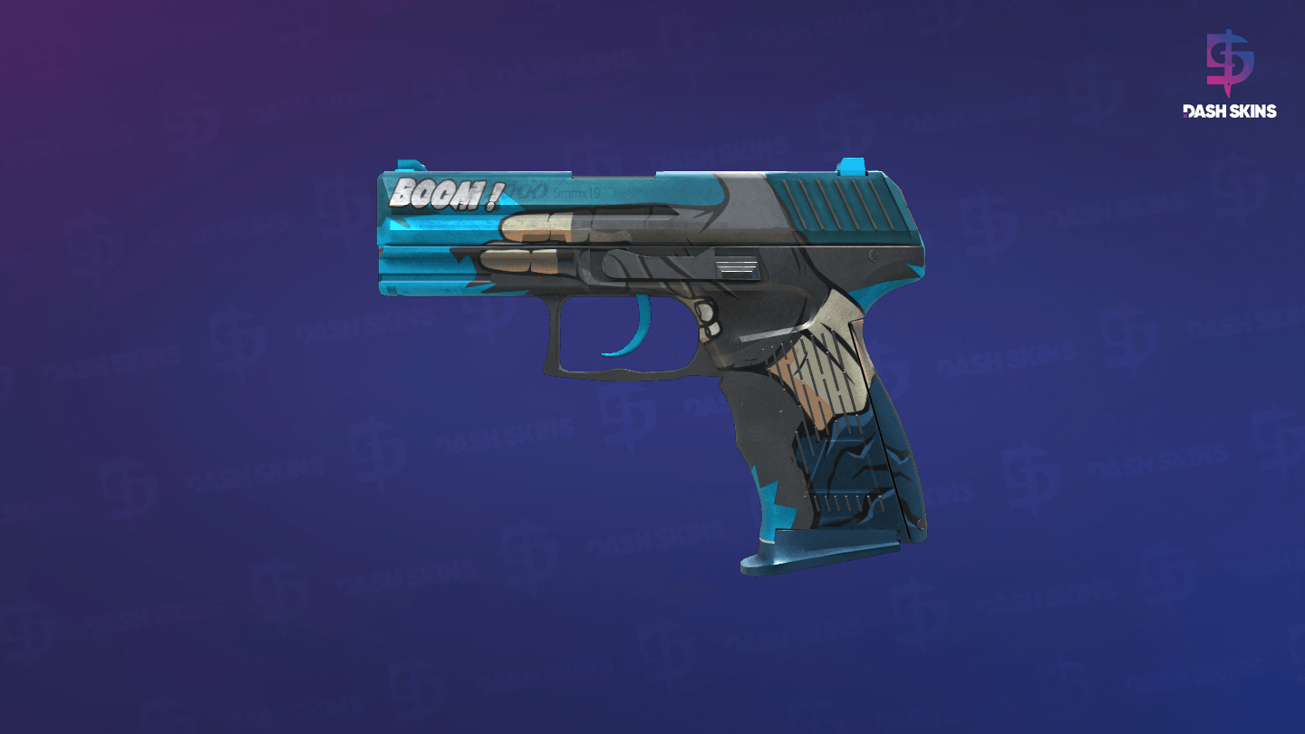 P2000 | Handgun (Field-Tested) Screenshot Playside