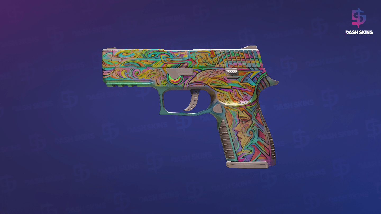 P250 | Visions (Field-Tested) Screenshot Playside