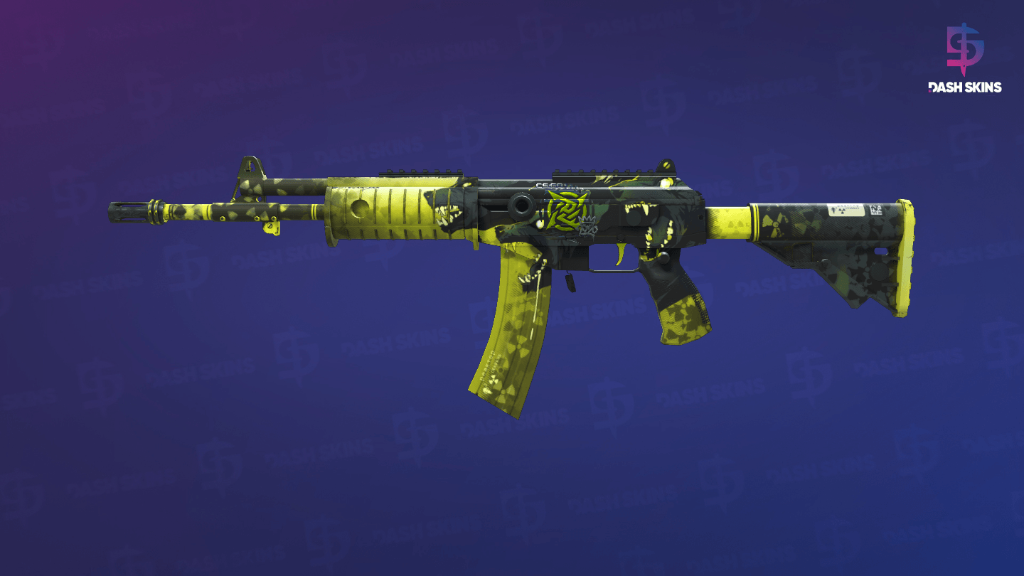 Galil AR | Cerberus (Minimal Wear) Screenshot Playside