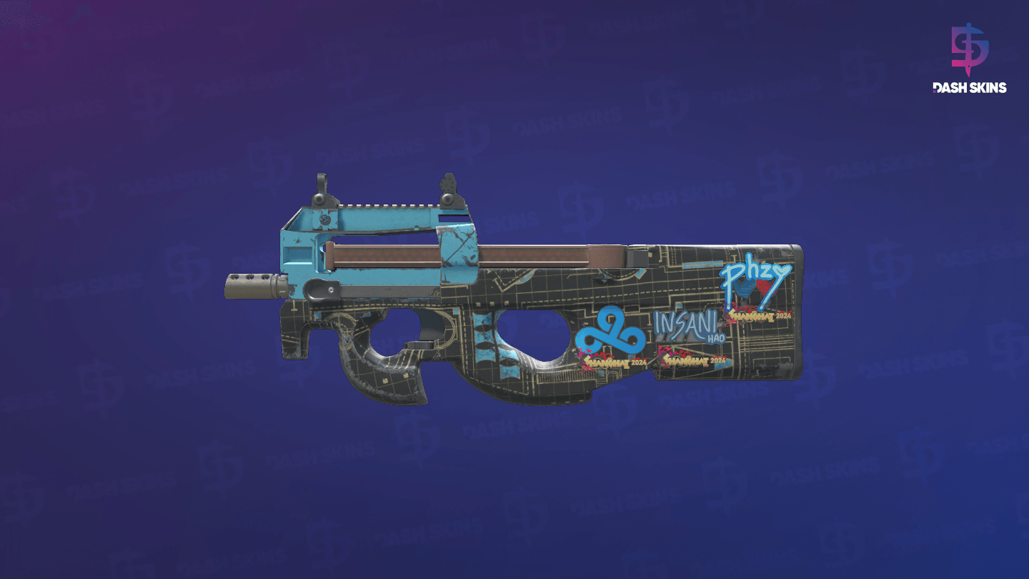 P90 | Facility Negative (Field-Tested) Screenshot Playside