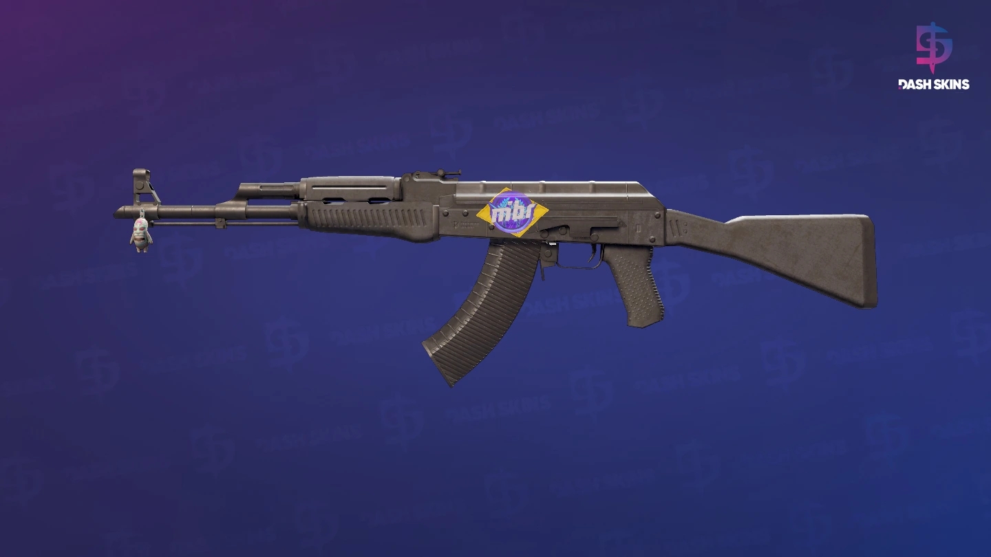 AK-47 | Slate (Battle-Scarred) Screenshot Playside