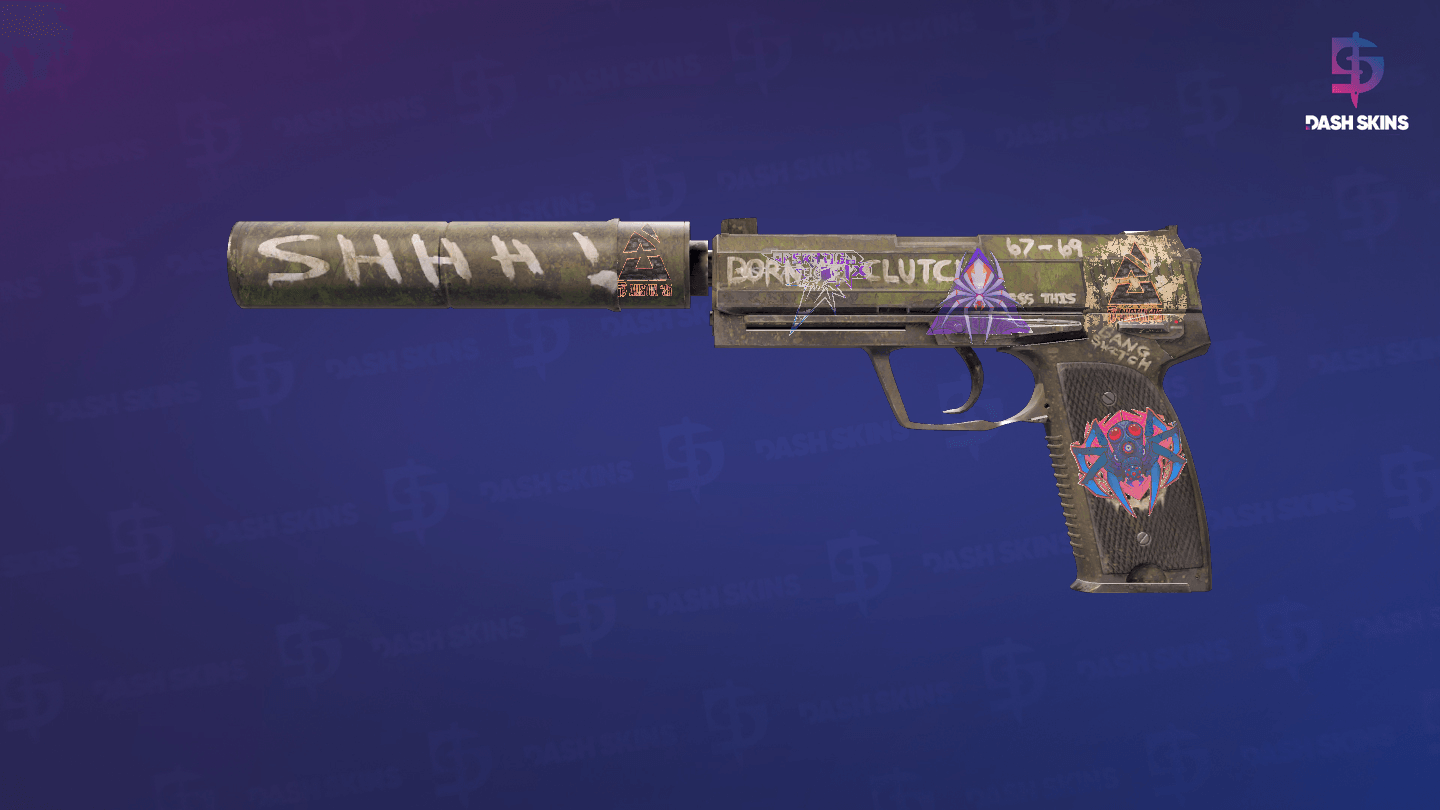 USP-S | Flashback (Field-Tested) Screenshot Playside