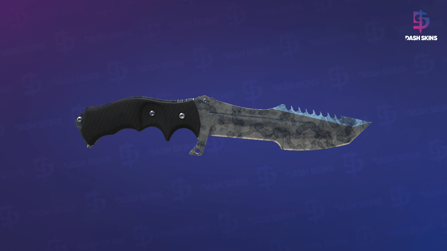 ★ Huntsman Knife | Stained (Well-Worn) Screenshot Playside