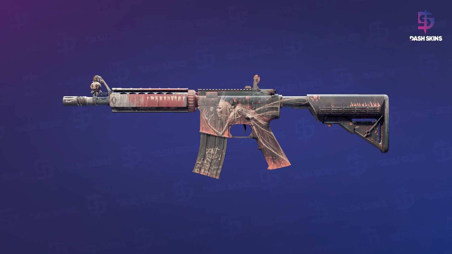 M4A4 | Tooth Fairy (Field-Tested) Screenshot Playside