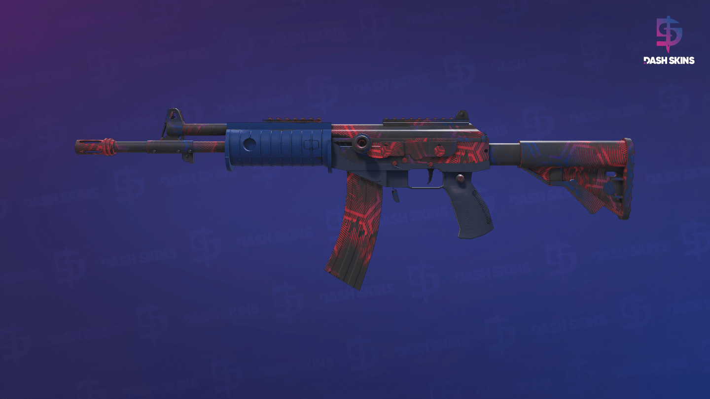 Galil AR | Signal (Factory New) Screenshot Playside