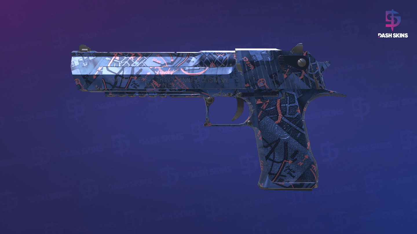Desert Eagle | Night Heist (Minimal Wear) Screenshot Playside