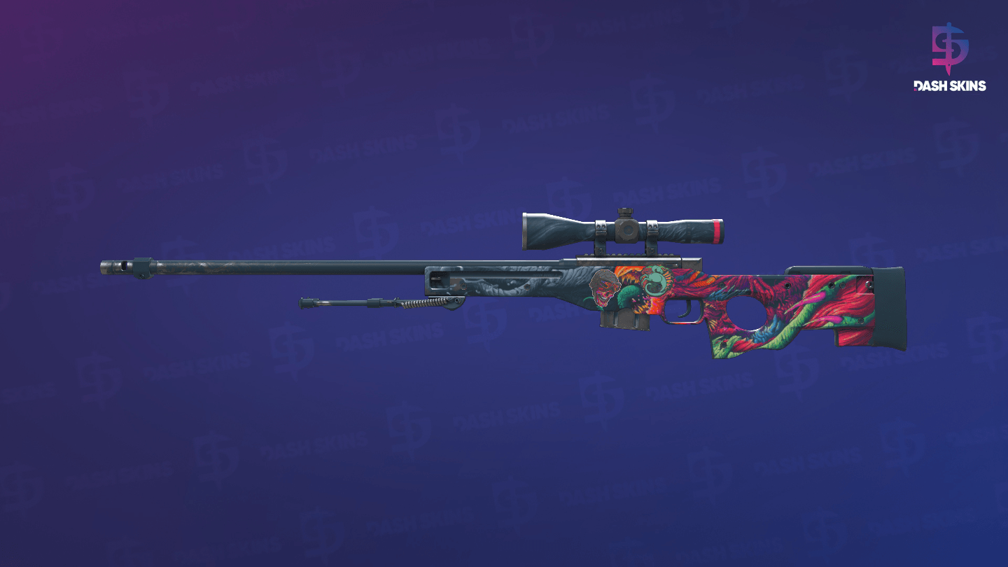 AWP | Hyper Beast (Minimal Wear) Screenshot Playside