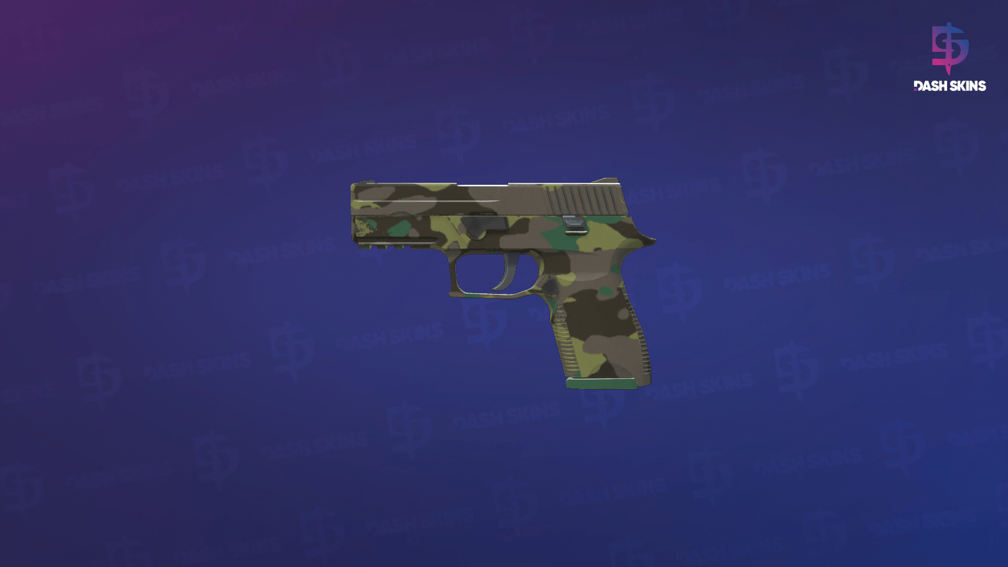 P250 | Boreal Forest (Factory New) Screenshot Playside