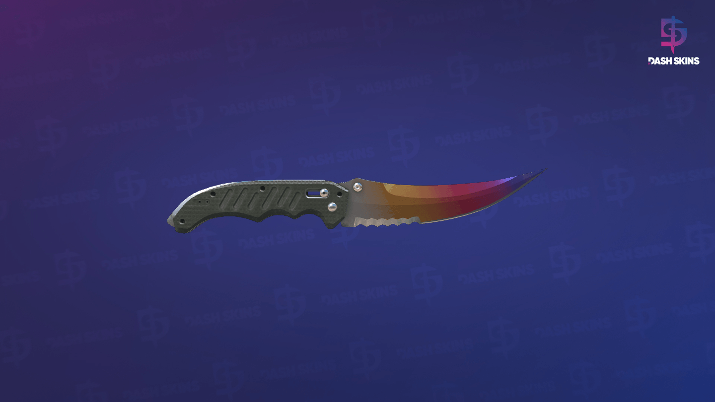 ★ Flip Knife | Fade (Factory New) Screenshot Playside