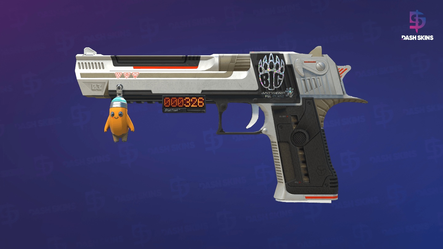 StatTrak™ Desert Eagle | Mecha Industries (Field-Tested) Screenshot Playside