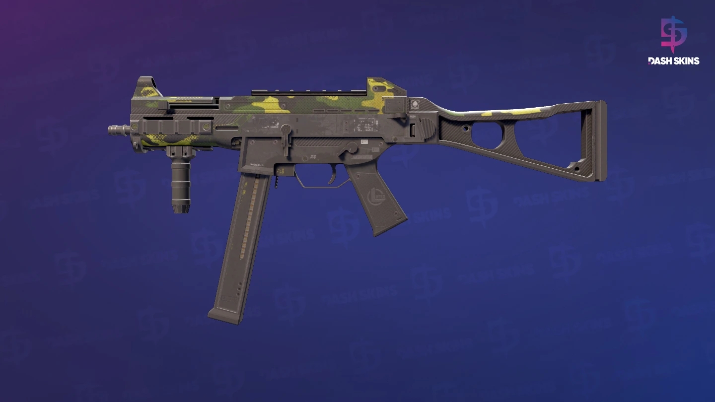 UMP-45 | Riot (Battle-Scarred) Screenshot Playside
