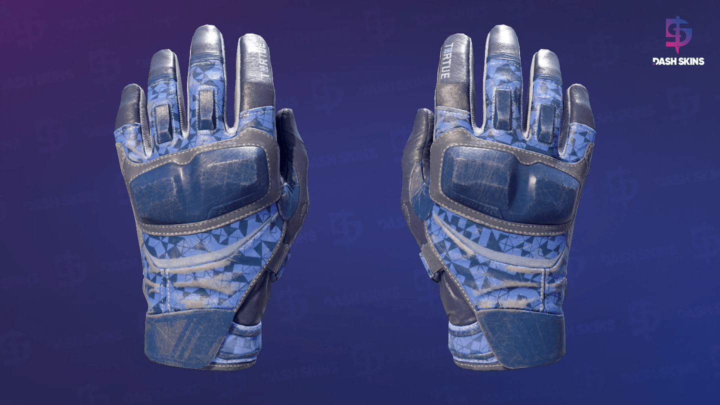 ★ Moto Gloves | Polygon (Field-Tested) Screenshot Playside