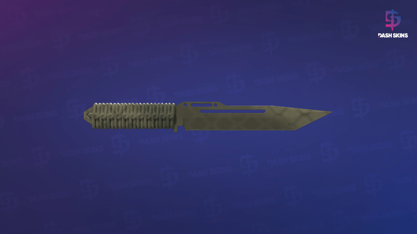 ★ Paracord Knife | Safari Mesh (Field-Tested) Screenshot Playside