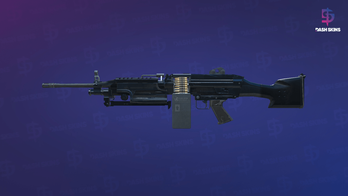 M249 | O.S.I.P.R. (Well-Worn) Screenshot Playside