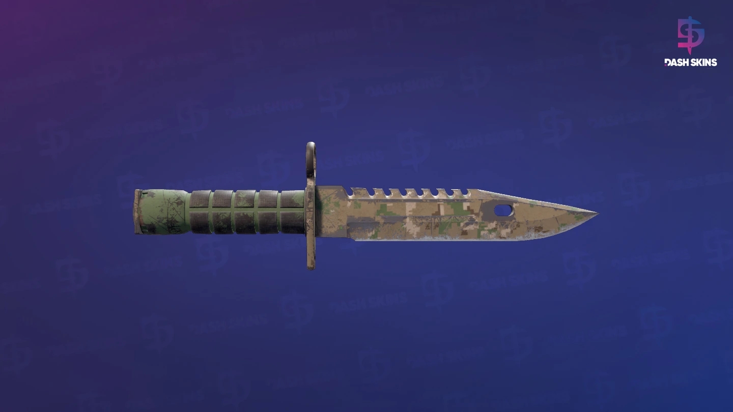 ★ M9 Bayonet | Forest DDPAT (Well-Worn) Screenshot Playside