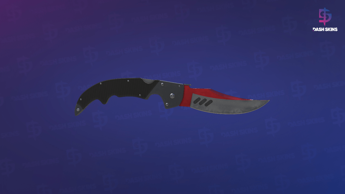 ★ Falchion Knife | Autotronic (Field-Tested) Screenshot Playside