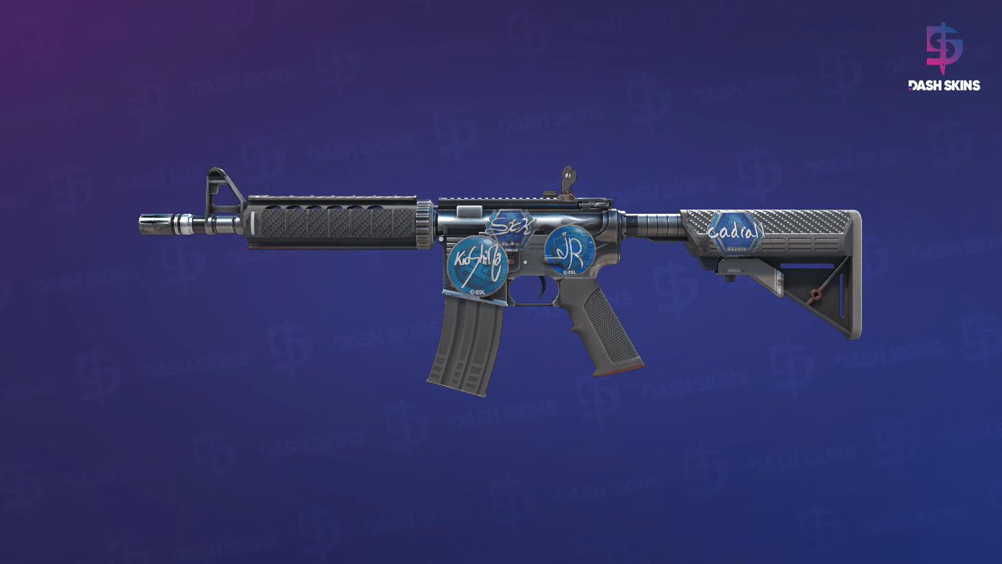 M4A4 | Magnesium (Field-Tested) Screenshot Playside