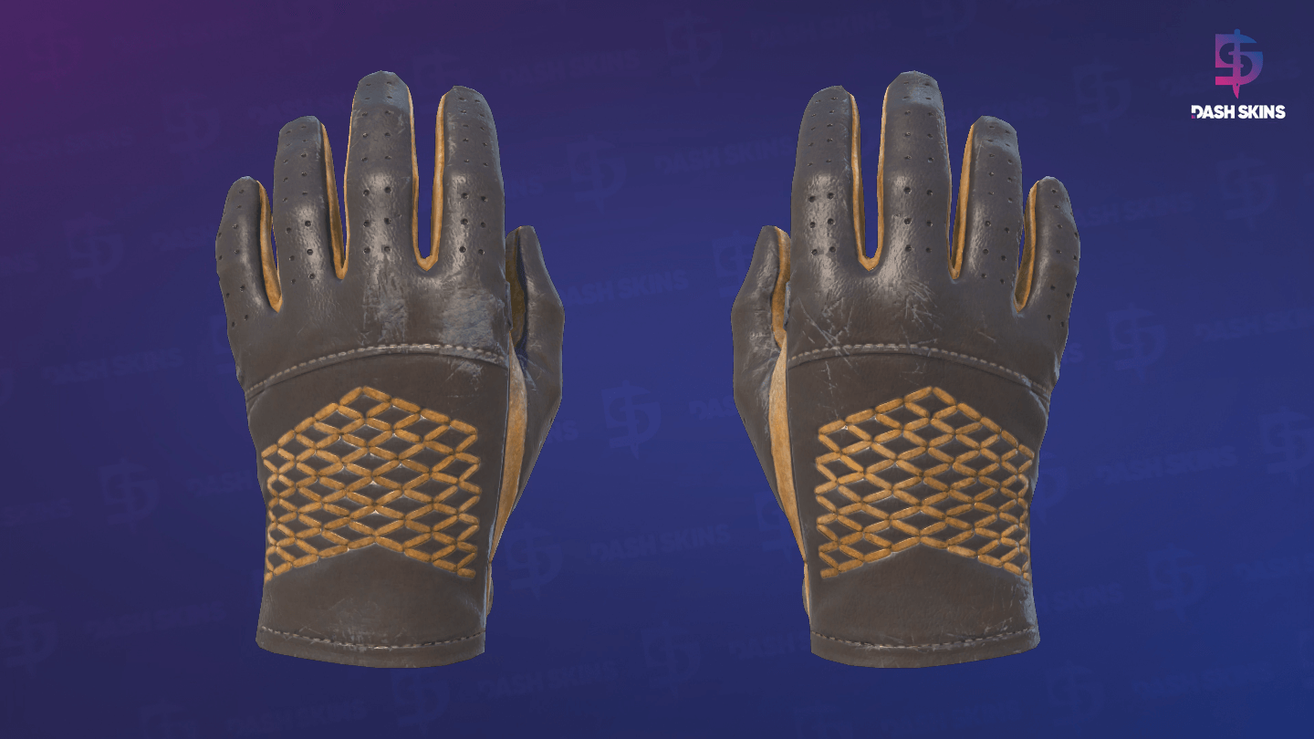 ★ Driver Gloves | Overtake (Field-Tested) Screenshot Playside