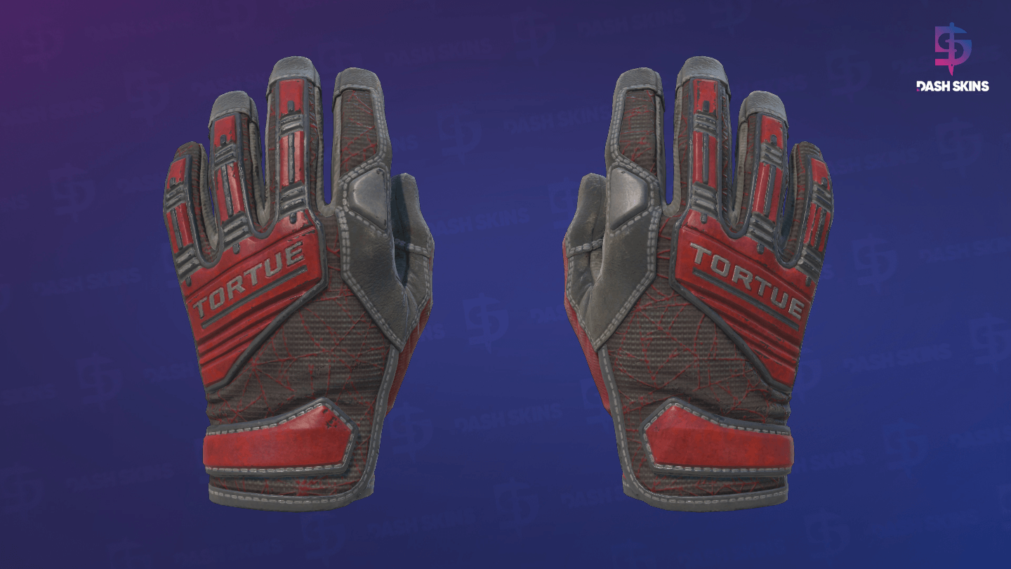 ★ Specialist Gloves | Crimson Web (Field-Tested) Screenshot Playside