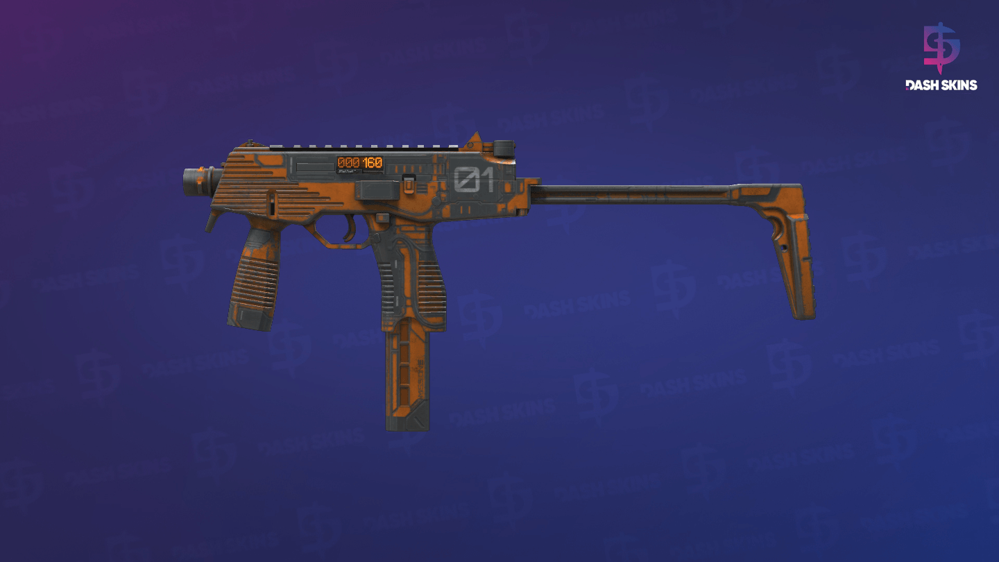 StatTrak™ MP9 | Modest Threat (Field-Tested) Screenshot Playside