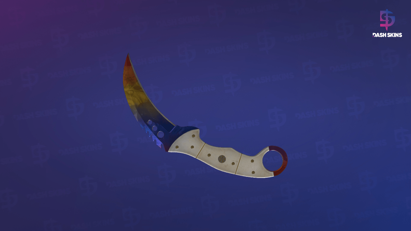 ★ Talon Knife | Marble Fade (Factory New) Screenshot Playside