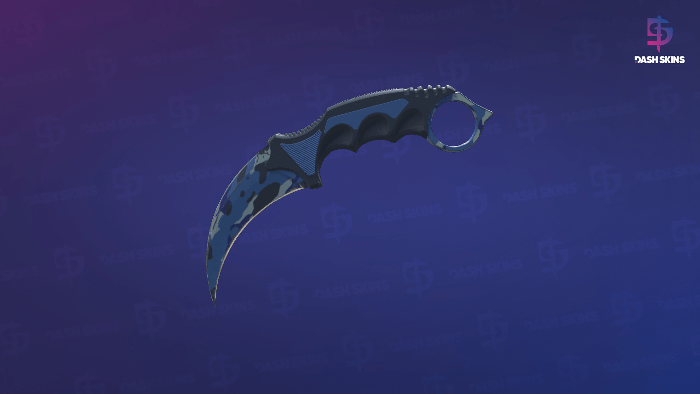 ★ Karambit | Bright Water (Minimal Wear) Screenshot Playside