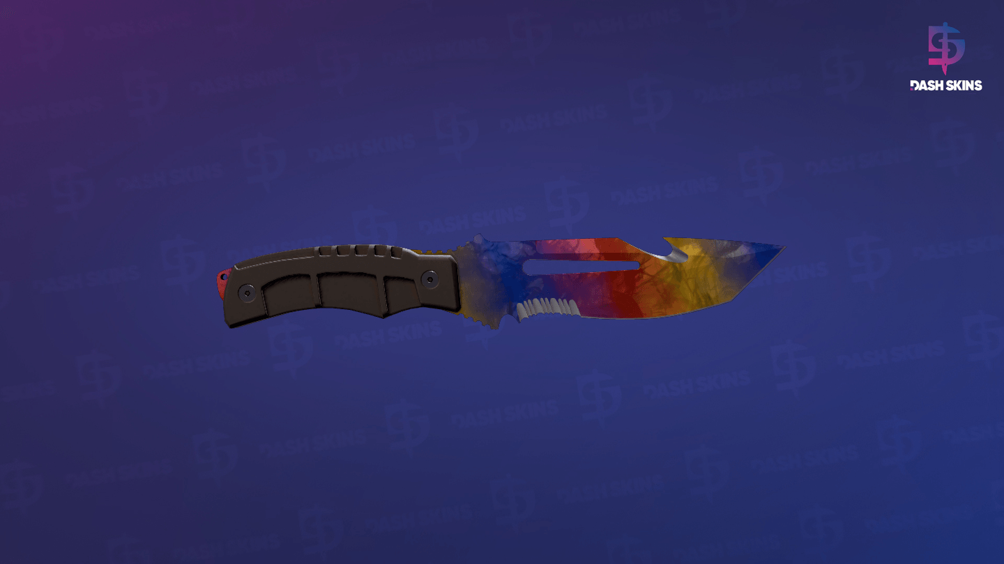 ★ Survival Knife | Marble Fade (Factory New) Screenshot Playside