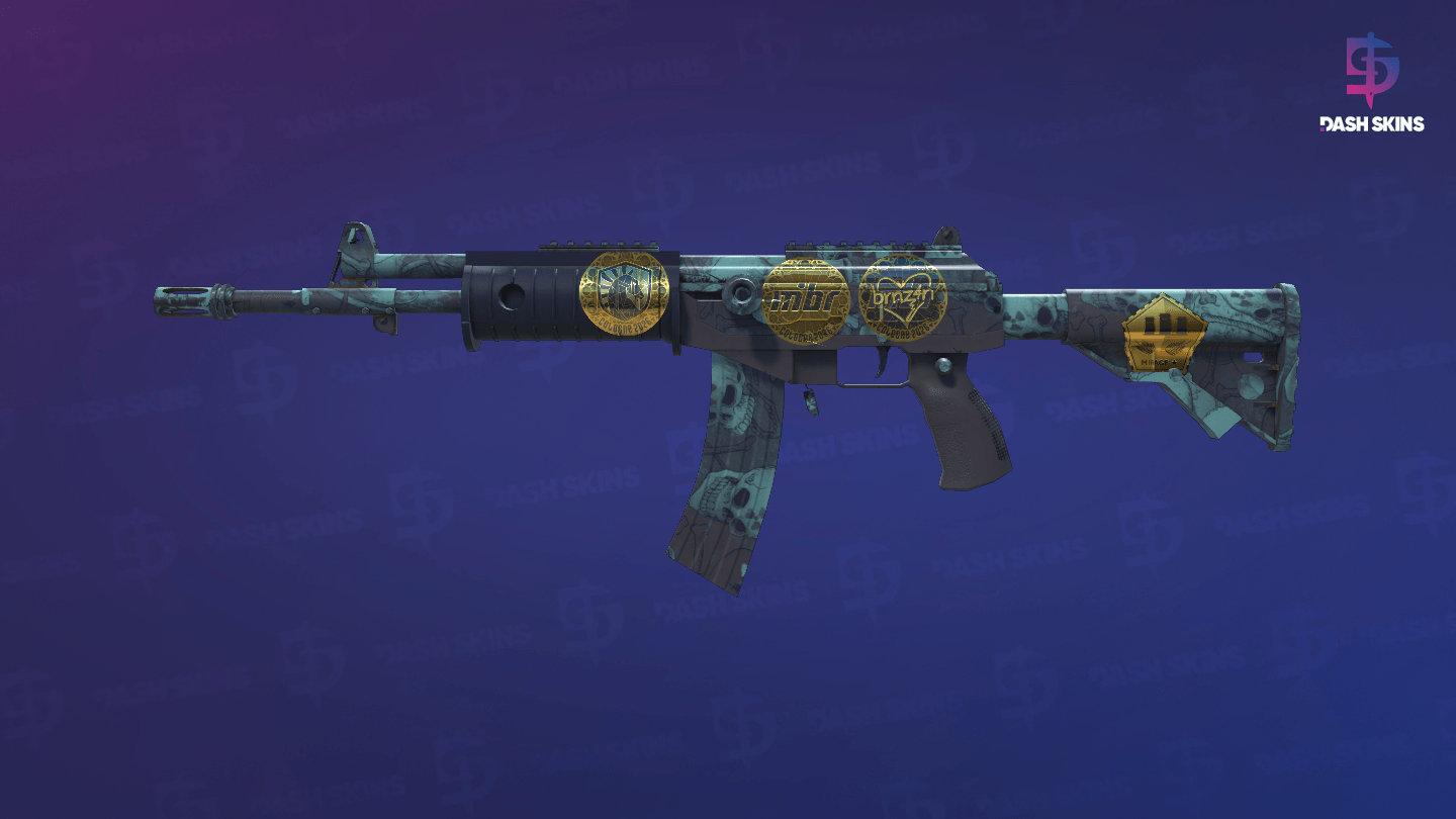 Souvenir Galil AR | Cold Fusion (Factory New) Screenshot Playside