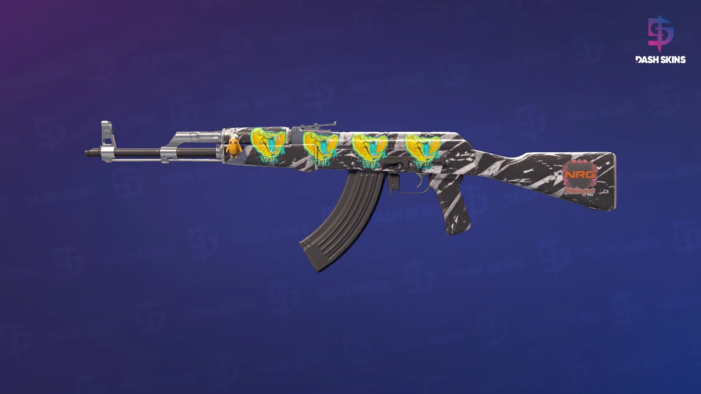 AK-47 | Breakthrough (Minimal Wear) Screenshot Playside