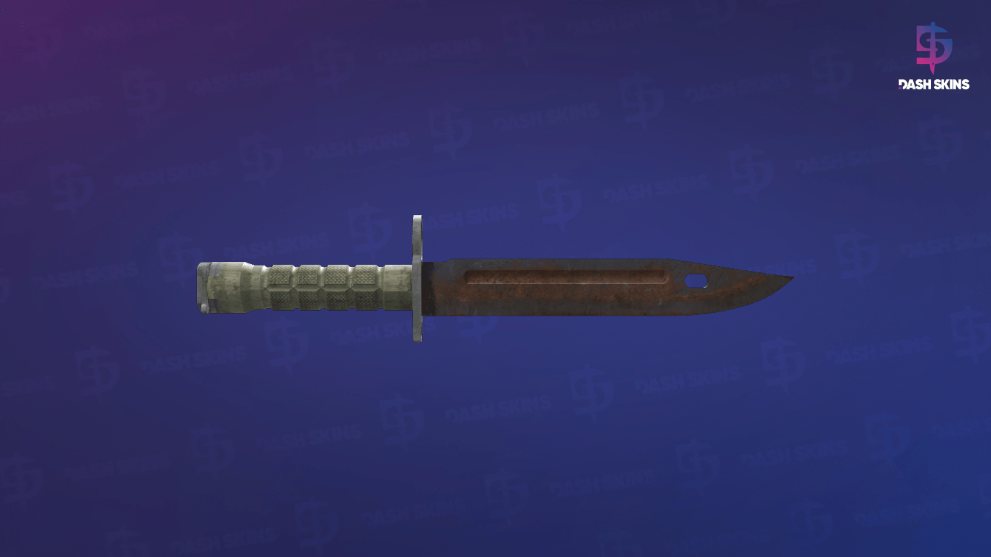 ★ Bayonet | Rust Coat (Battle-Scarred) Screenshot Playside
