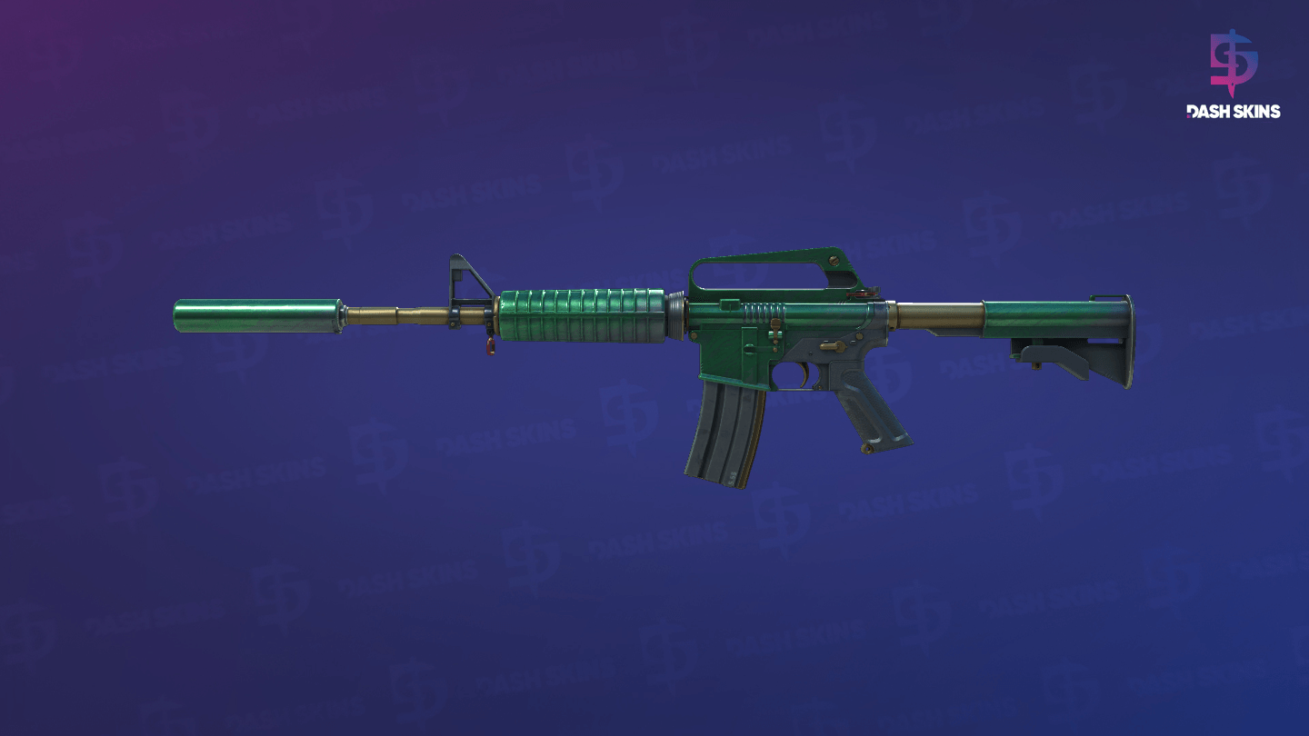 M4A1-S | Electrum (Field-Tested) Screenshot Playside