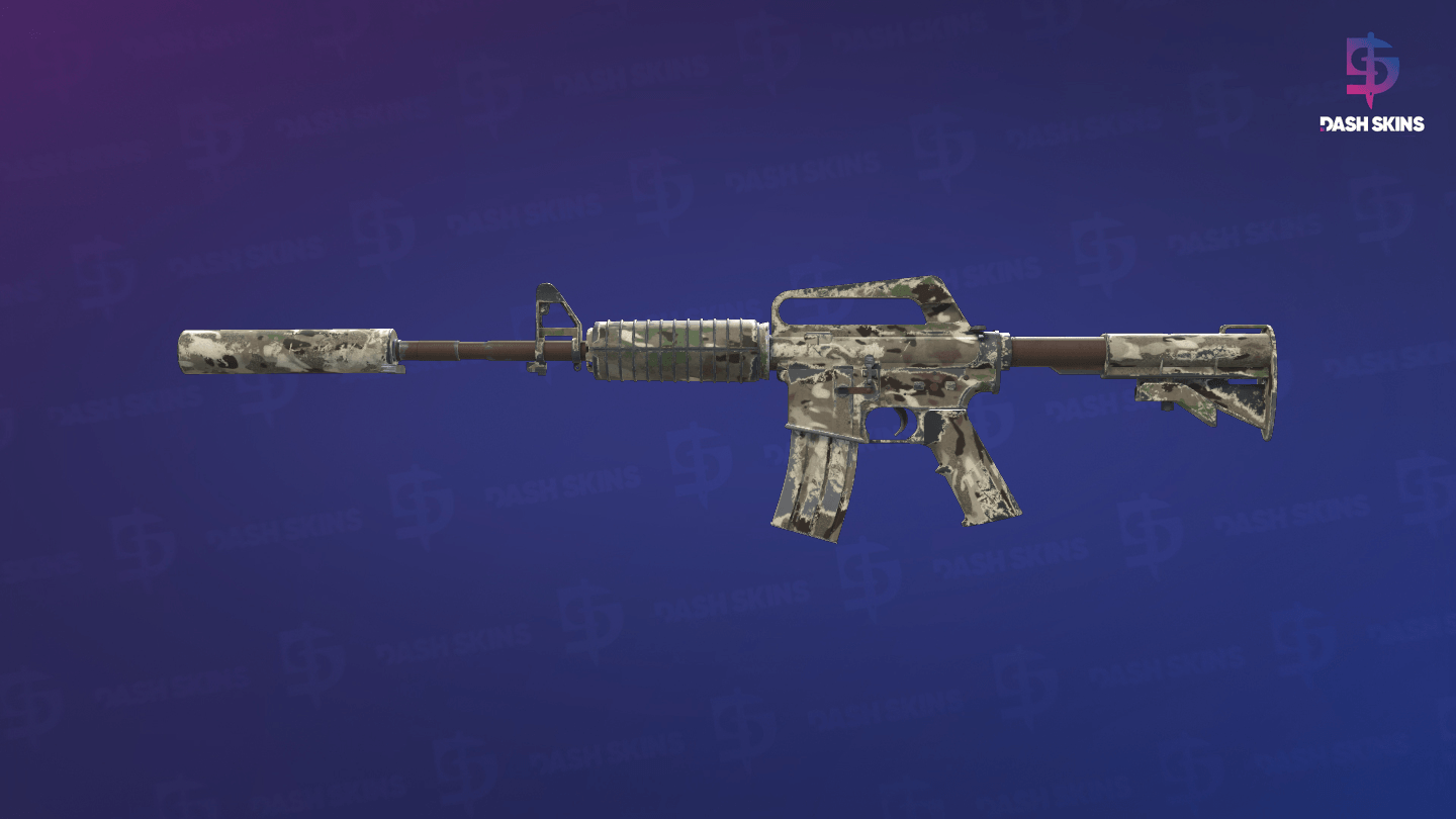M4A1-S | VariCamo (Well-Worn) Screenshot Playside