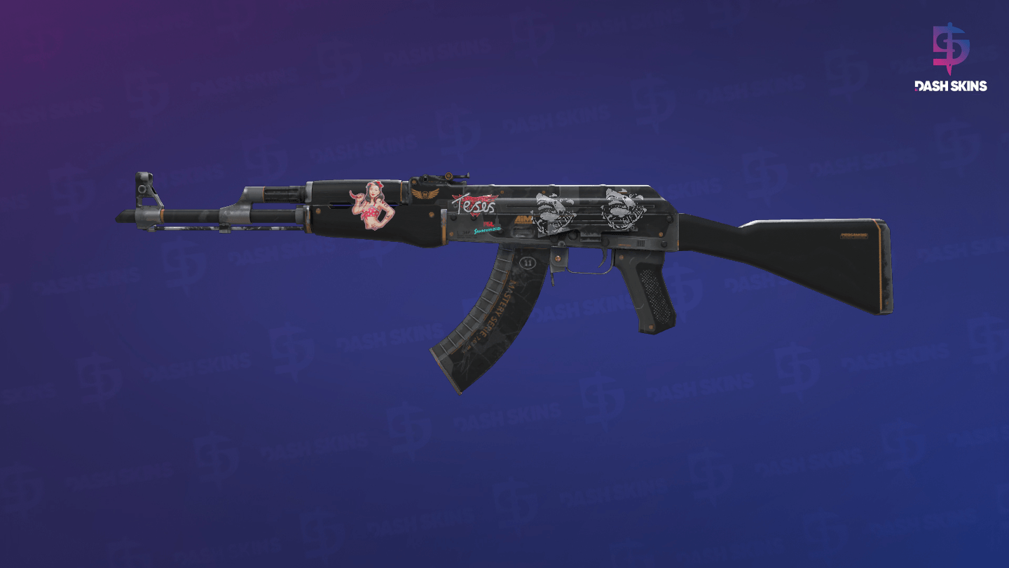 AK-47 | Elite Build (Field-Tested) Screenshot Playside