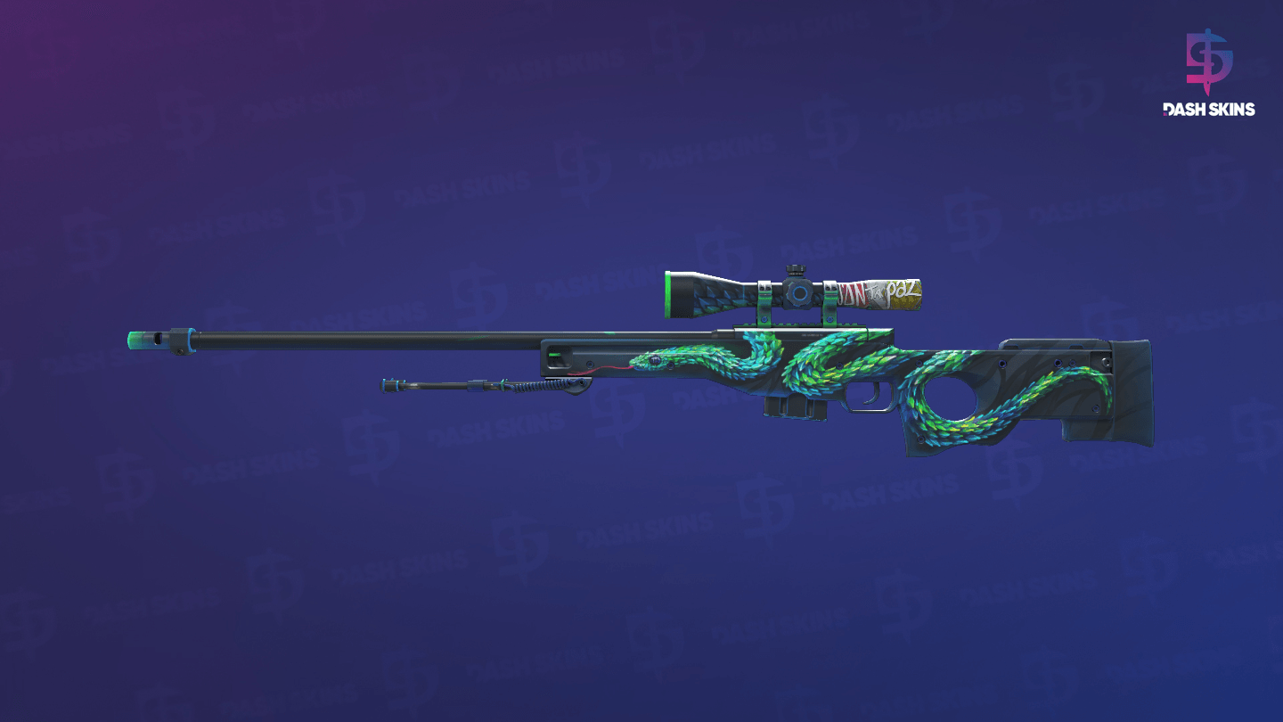 AWP | Atheris (Factory New) Screenshot Playside