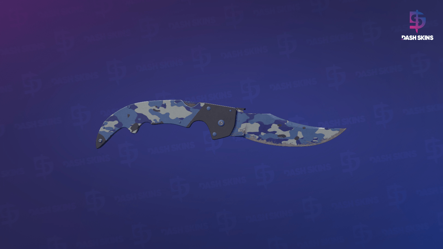 ★ Falchion Knife | Bright Water (Field-Tested) Screenshot Playside