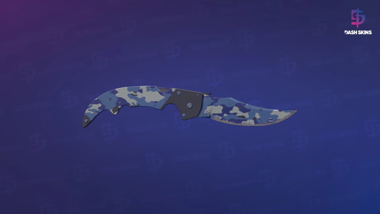 ★ Falchion Knife | Bright Water (Field-Tested) Screenshot Playside