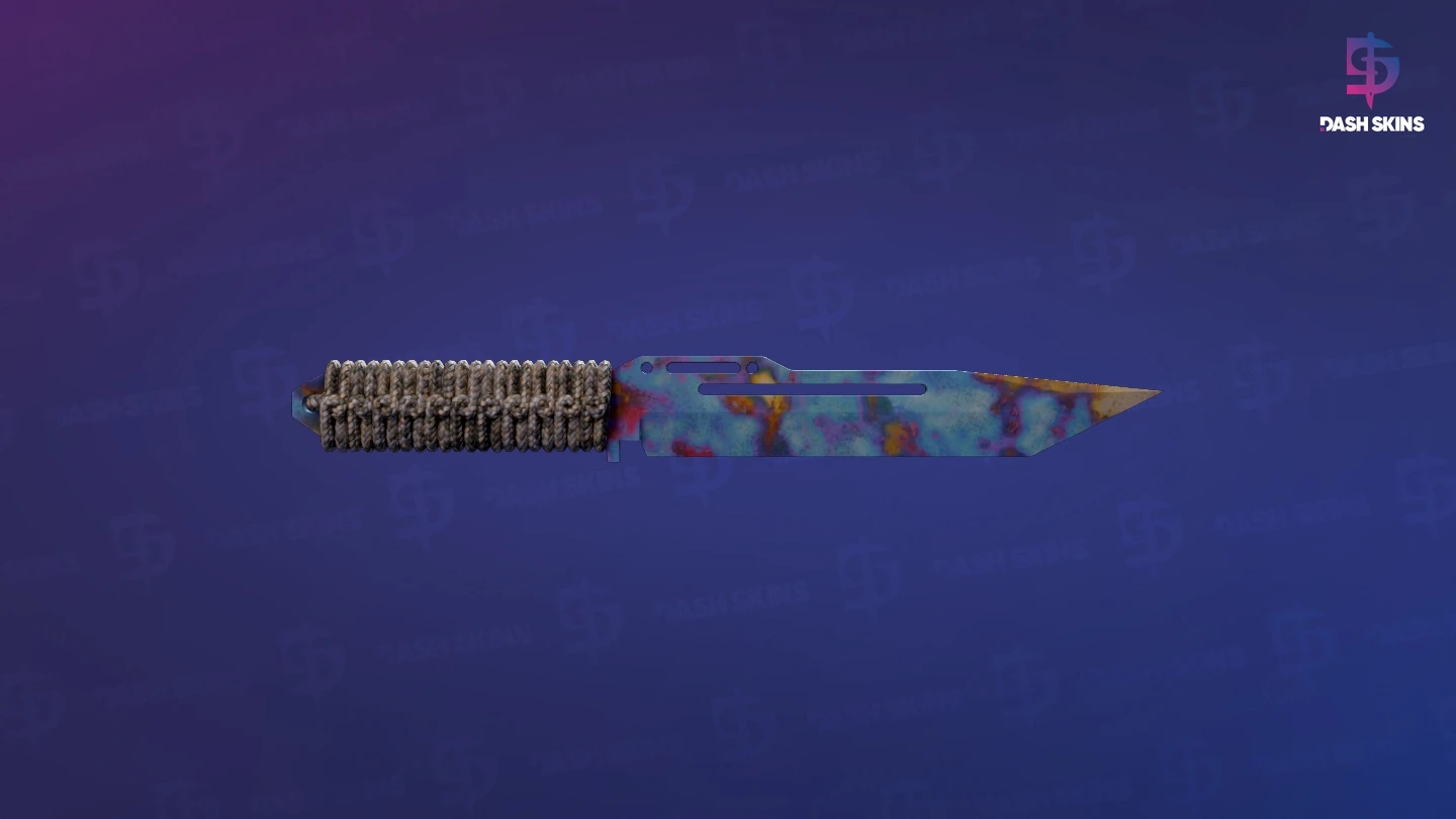 ★ Paracord Knife | Case Hardened (Field-Tested) Screenshot Playside