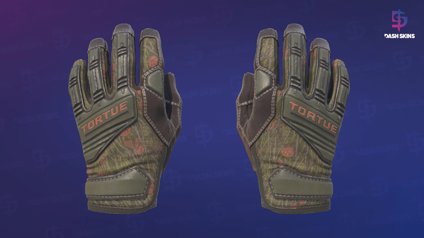 ★ Specialist Gloves | Buckshot (Field-Tested) Screenshot Playside