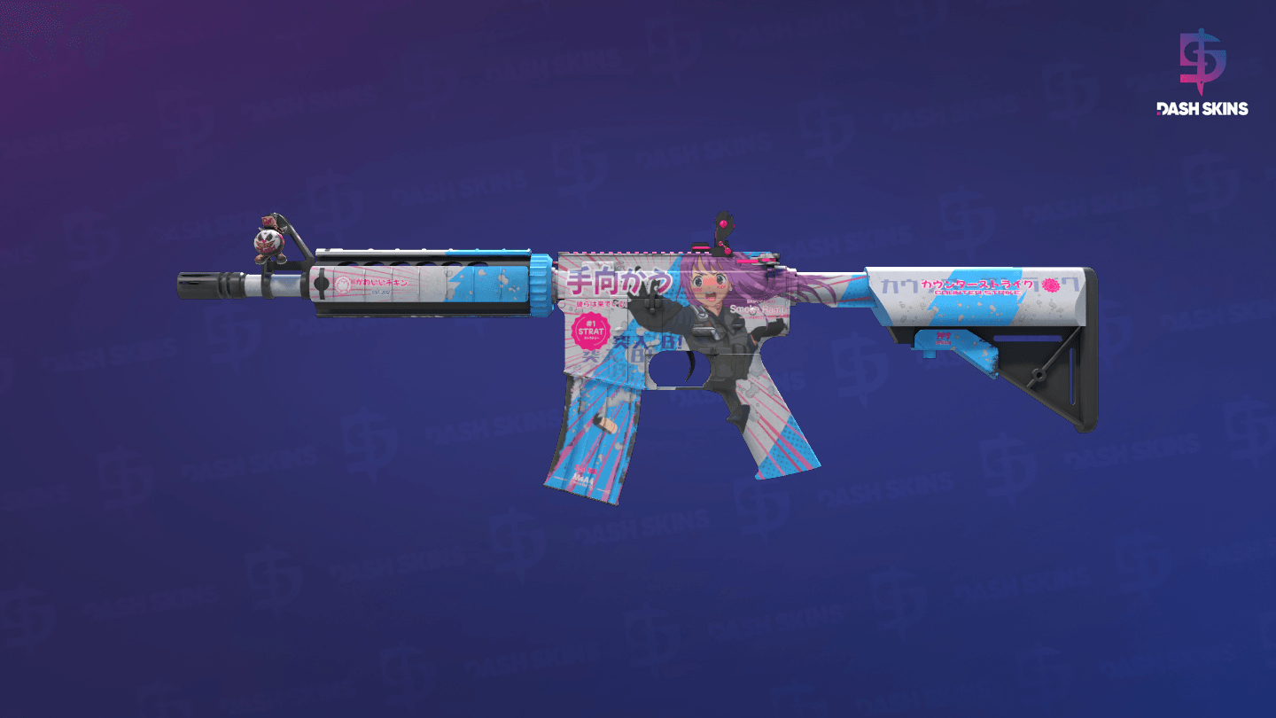 M4A4 | Temukau (Field-Tested) Screenshot Playside