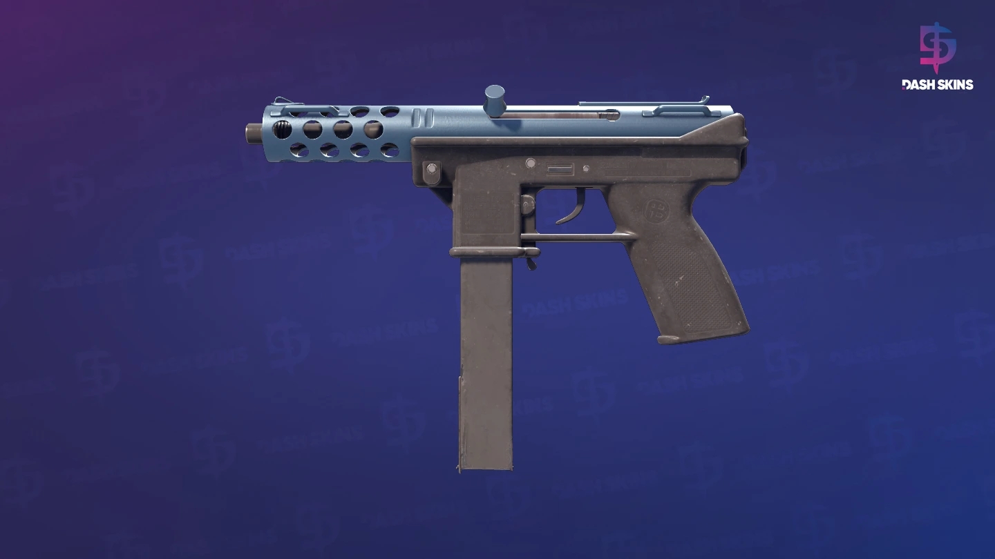 Tec-9 | Blue Titanium (Factory New) Screenshot Playside