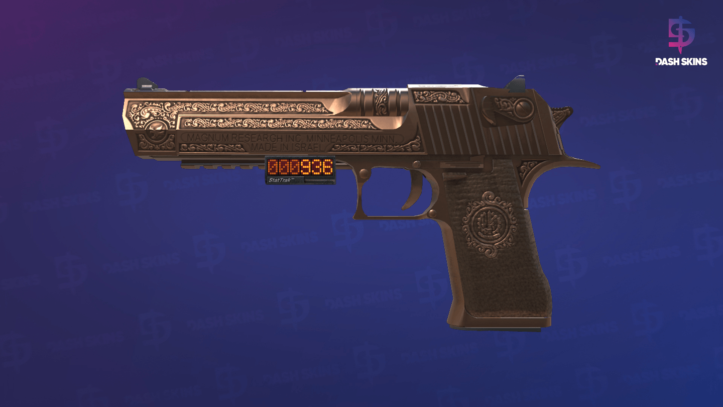 StatTrak™ Desert Eagle | Corinthian (Field-Tested) Screenshot Playside
