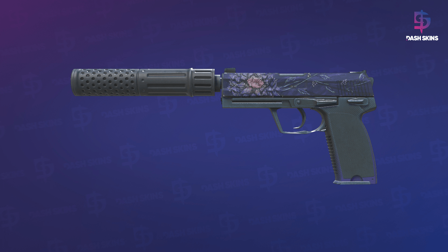 USP-S | Black Lotus (Field-Tested) Screenshot Playside