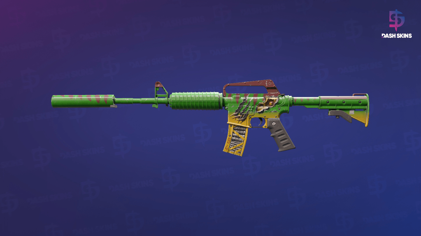 M4A1-S | Emphorosaur-S (Minimal Wear) Screenshot Playside