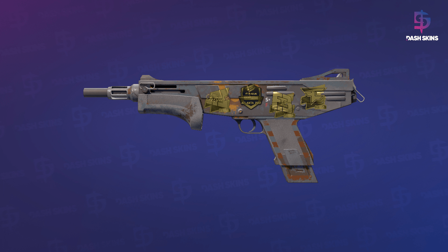 Souvenir MAG-7 | Irradiated Alert (Field-Tested) Screenshot Playside